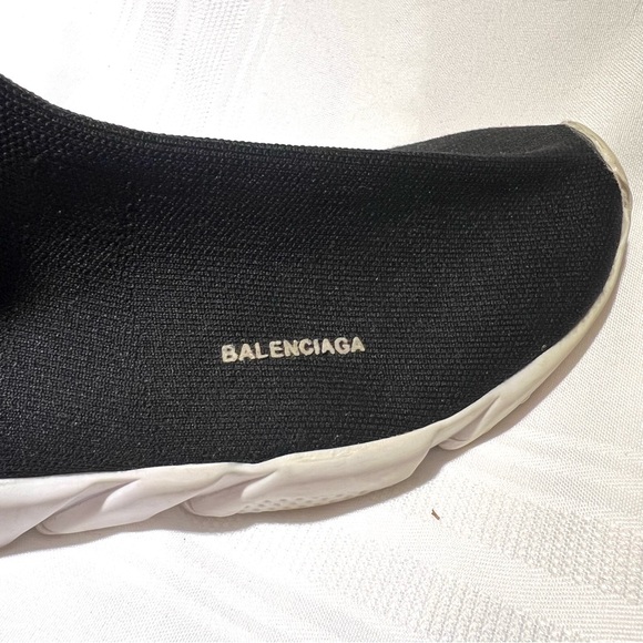 AUTHENTIC BALENCIAGA SHOES, SPEED 2.0 SOCK SNEAKERS , 39 - Picture 5 of 7